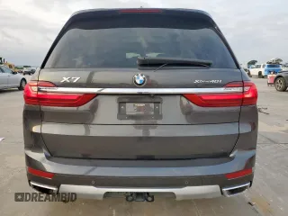 2019 BMW X7 xDrive40i z VIN 5UXCW2C56KL086445, wystawiony jako Copart lot #54493325 z przebiegiem 93 128 mil mil oraz Tytuł czysty. Historia ofert i sprzedaży dostępna na DreamBid. Obrazek 6.