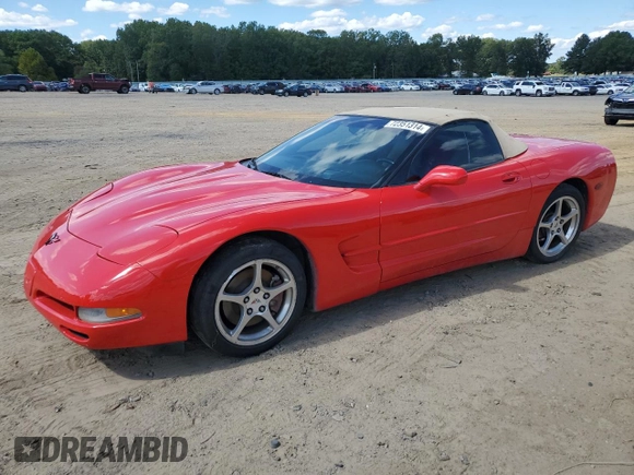 2004 Chevrolet Corvette with VIN 1G1YY32G045128330, listed as a Copart auction lot 72351314 with 274,127 mi miles and Salvage Title. Bid and sale history available at carsss.com. Image 1.