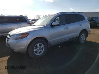 2009 Hyundai Santa Fe GL z VIN 5NMSG73E89H252631, wystawiony jako Copart lot #49834875 z przebiegiem 322 040 mil mil oraz Szkoda całkowita • Salvage title. Historia ofert i sprzedaży dostępna na DreamBid. Obrazek 1.