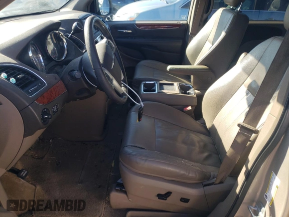 2013 Chrysler Town & Country Touring with VIN 2C4RC1BG1DR760187, listed as a Copart auction lot 79910523 with 162,163 mi miles and Non Repairable. Bid and sale history available at carsss.com. Image 7.