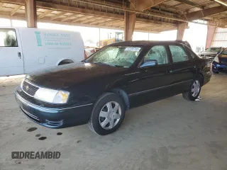 1998 Toyota Avalon XL with VIN 4T1BF18B1WU265039, listed as a Copart auction lot 52356785 with 375,814 mi miles and Salvage Title. Bid and sale history available at DreamBid. Image 1.