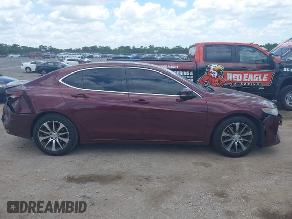 2015 Acura TLX Technology with VIN 19UUB1F52FA009890, listed as a IAAI auction lot 42173020 with 110,111 mi miles and . Bid and sale history available at DreamBid. Image 13.
