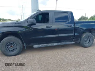 2021 Chevrolet Silverado 1500 RST with VIN 3GCPWDED7MG154321, listed as a IAAI auction lot 40212731 with 80,219 mi miles. Bid and sale history available at carsss.com. Image 14.