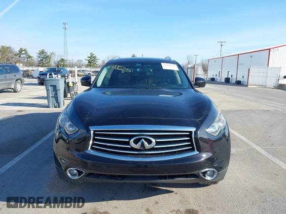 2016 Infiniti QX70 with VIN JN8CS1MW8GM750488, listed as a IAAI auction lot 41888277 with 146,484 mi miles and . Bid and sale history available at DreamBid. Image 12.