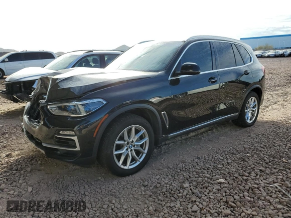 2019 BMW X5 xDrive40i z VIN 5UXCR6C58KLL35326, wystawiony jako Copart lot #88703115 z przebiegiem 126 911 mil mil oraz Szkoda całkowita • Salvage title. Historia ofert i sprzedaży dostępna na DreamBid. Obrazek 1.