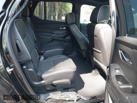 2023 Chevrolet Traverse Premier with VIN 1GNERKKW8PJ334863, listed as a IAAI auction lot 42060557 with 24,108 mi miles and . Bid and sale history available at DreamBid. Image 8.