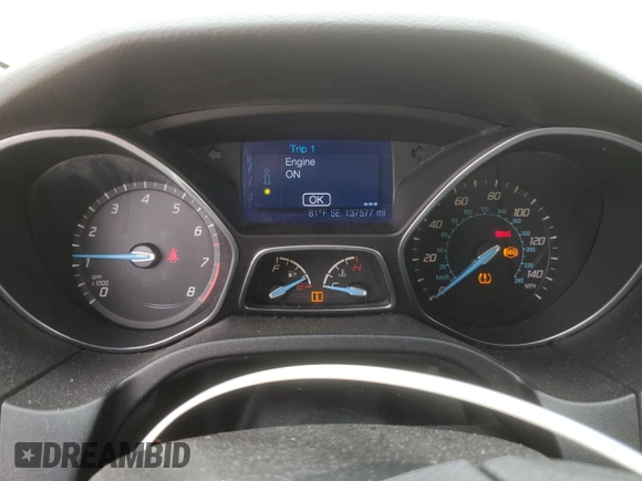 2013 Ford Focus SE with VIN 1FADP3K23DL317553, listed as a Copart auction lot 44225685 with 137,577 mi miles and Salvage Title. Bid and sale history available at carsss.com. Image 9.