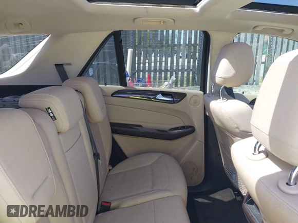 2017 Mercedes-Benz GLE 350 с VIN 4JGDA5HB9HA826090, выставлен на аукционе IAAI как лот 41971845 с пробегом 132 529 миль миль и . История ставок и продаж доступна на DreamBid. Изображение 8.