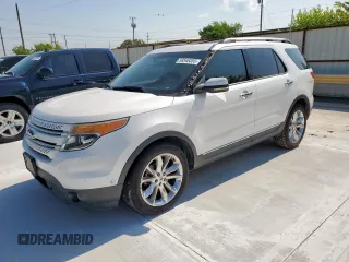 2012 Ford Explorer Limited z VIN 1FMHK7F93CGA03641, wystawiony jako Copart lot #58546355 z przebiegiem 190 667 mil mil oraz Czysty tytuł • Clean title. Historia ofert i sprzedaży dostępna na DreamBid. Obrazek 1.