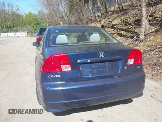 2005 Honda Civic LX z VIN 2HGES165X5H611666, wystawiony jako IAAI lot #42143690 z przebiegiem 153 863 mil mil oraz . Historia ofert i sprzedaży dostępna na DreamBid. Obrazek 17.