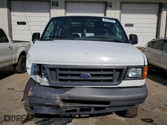 2007 Ford Econoline Cargo Commercial with VIN 1FTNE24W07DA34735, listed as a Copart auction lot 48188525 with 229,874 mi miles and Salvage title. Bid and sale history available at DreamBid. Image 5.