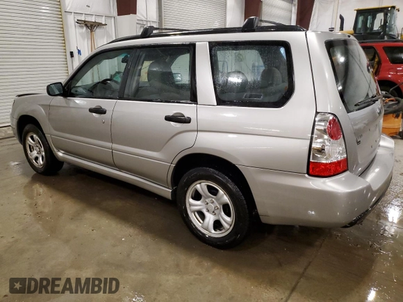 2007 Subaru Forester X с VIN JF1SG63657H743486, выставлен на аукционе Copart как лот 57681455 с пробегом 57 863 миль миль и Списание • Salvage title. История ставок и продаж доступна на DreamBid. Изображение 2.