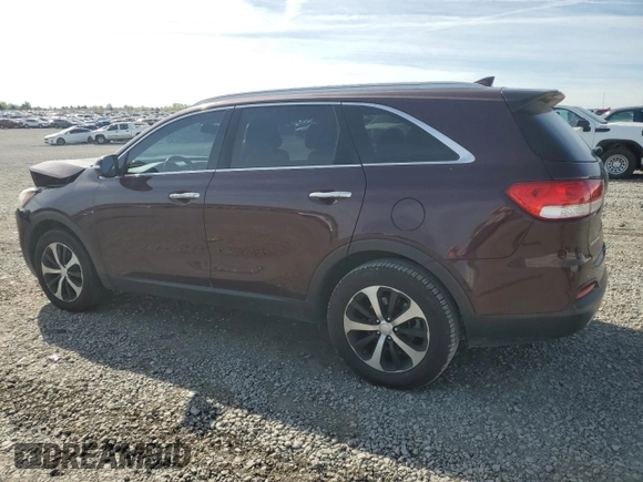 2016 Kia Sorento EX with VIN 5XYPH4A53GG127080, listed as a Copart auction lot 54145025 with 78,814 mi miles and Salvage title. Bid and sale history available at DreamBid. Image 2.