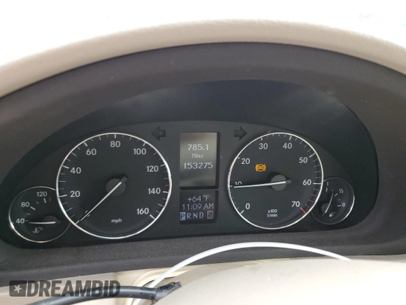 2006 Mercedes-Benz C 280 Luxury z VIN WDBRF54H66A852311, wystawiony jako Copart lot #53780605 z przebiegiem 153 275 mil mil oraz Szkoda całkowita • Salvage title. Historia ofert i sprzedaży dostępna na DreamBid. Obrazek 9.
