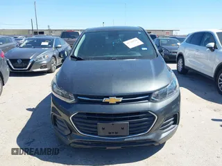 2020 Chevrolet Trax LS with VIN 3GNCJKSB1LL215499, listed as a IAAI auction lot 41744528 with 83,826 mi miles. Bid and sale history available at carsss.com. Image 12.