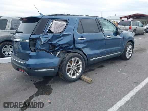 2018 Ford Explorer Limited z VIN 1FM5K7F82JGC64878, wystawiony jako IAAI lot #41293993 z przebiegiem 63 577 mil mil oraz . Historia ofert i sprzedaży dostępna na DreamBid. Obrazek 4.