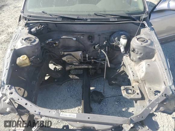 1998 Toyota Corolla VE with VIN 1NXBR18E9WZ035430, listed as a Copart auction lot 59362195 with Not provided miles and Salvage title. Bid and sale history available at DreamBid. Image 11.