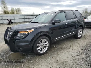 2012 Ford Explorer Limited with VIN 1FMHK8F81CGA13789, listed as a Copart auction lot 52382325 with 147,424 mi miles and Salvage Title. Bid and sale history available at DreamBid. Image 1.