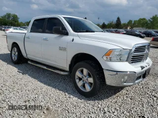 2018 Ram 1500 Big Horn with VIN 3C6RR7LG0JG196864, listed as a Copart auction lot 56141865 with 127,025 mi miles and Salvage title. Bid and sale history available at DreamBid. Image 4.