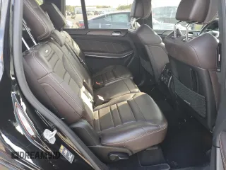2018 Mercedes-Benz GLS 63 AMG with VIN 4JGDF7FE5JB060580, listed as a Copart auction lot 74040014 with 62,749 mi miles and Salvage title. Bid and sale history available at DreamBid. Image 11.