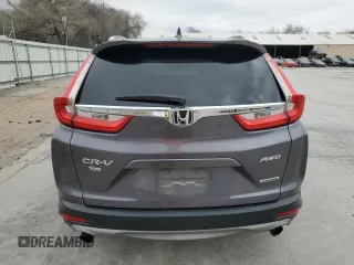 2017 Honda CR-V Touring with VIN 5J6RW2H97HL060219, listed as a Copart auction lot 45497645 with 144,724 mi miles and Salvage Title. Bid and sale history available at carsss.com. Image 6.