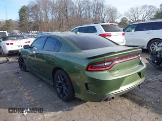 2022 Dodge Charger R/T with VIN 2C3CDXCT7NH130199, listed as a IAAI auction lot 41306999 with 46,195 mi miles and . Bid and sale history available at carsss.com. Image 3.