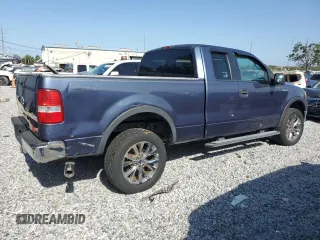 2006 Ford F-150 XLT with VIN 1FTPX14526FB47769, listed as a Copart auction lot 54506995 with 191,029 mi miles and Clean Title. Bid and sale history available at carsss.com. Image 3.