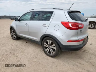 2011 Kia Sportage EX with VIN KNDPCCA27B7095979, listed as a Copart auction lot 61149915 with 162,051 mi miles and Salvage title. Bid and sale history available at DreamBid. Image 2.