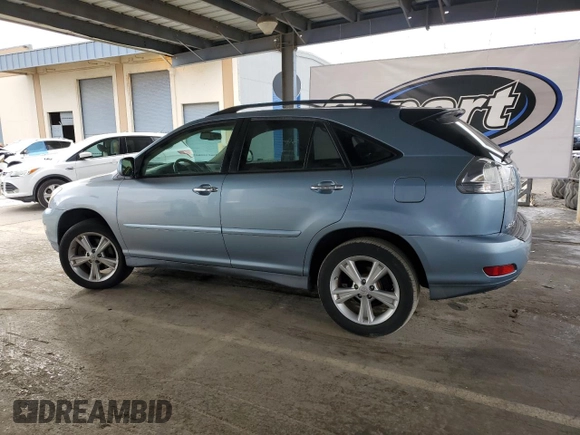 2009 Lexus RX 350 with VIN 2T2GK31U19C065045, listed as a Copart auction lot 53750985 with 155,015 mi miles and Clean Title. Bid and sale history available at DreamBid. Image 2.
