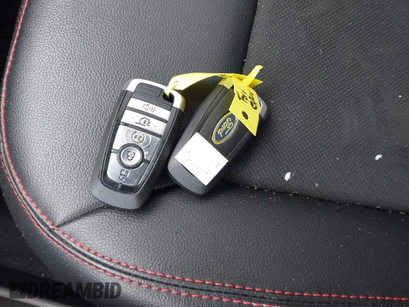 2024 Ford Explorer ST-Line с VIN 1FMSK8KH3RGA14303, выставлен на аукционе IAAI как лот 41556833 с пробегом 11 966 миль миль и . История ставок и продаж доступна на DreamBid. Изображение 11.