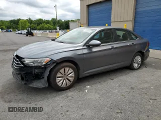 2019 Volkswagen Jetta S с VIN 3VWC57BU4KM121991, выставлен на аукционе Copart как лот 58519085 с пробегом 73 552 миль миль и На запчасти • Non repairable. История ставок и продаж доступна на DreamBid. Изображение 1.