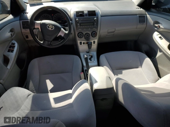 2011 Toyota Corolla L with VIN JTDBU4EEXBJ096841, listed as a Copart auction lot 53802015 with 152,510 mi miles and Salvage Title. Bid and sale history available at carsss.com. Image 8.