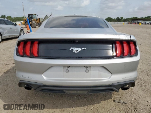 2019 Ford Mustang EcoBoost with VIN 1FA6P8TH8K5180488, listed as a Copart auction lot 57517845 with 105,776 mi miles and Salvage title. Bid and sale history available at DreamBid. Image 6.