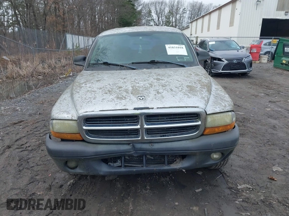 2004 Dodge Dakota Sport with VIN 1D7HG38K54S634958, listed as a IAAI auction lot 41831018 with 135,917 mi miles. Bid and sale history available at carsss.com. Image 6.