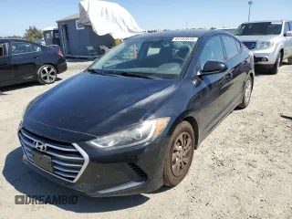 2017 Hyundai Elantra SE with VIN 5NPD74LF7HH190642, listed as a Copart auction lot 64102815 with 124,615 mi miles and Clean title. Bid and sale history available at DreamBid. Image 1.