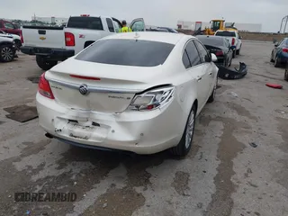 2013 Buick Regal Turbo Premium 1 z VIN 2G4GS5EV2D9220208, wystawiony jako IAAI lot #42281281 z przebiegiem 157 452 mil mil oraz . Historia ofert i sprzedaży dostępna na DreamBid. Obrazek 4.