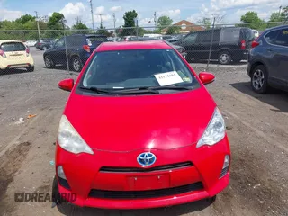 2013 Toyota Prius One with VIN JTDKDTB37D1549555, listed as a IAAI auction lot 42112384 with 238,754 mi miles and . Bid and sale history available at DreamBid. Image 12.