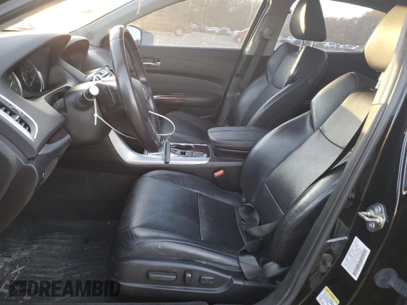 2016 Acura TLX Advance with VIN 19UUB2F72GA011664, listed as a Copart auction lot 84757454 with 130,617 mi miles and Clean title. Bid and sale history available at DreamBid. Image 7.