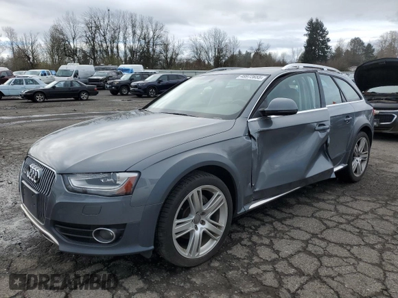 2013 Audi allroad Prestige with VIN WA1VFAFL4DA151901, listed as a Copart auction lot 49972655 with 68,995 mi miles and Salvage Title. Bid and sale history available at carsss.com. Image 1.