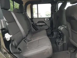 2023 Jeep Gladiator High Altitude z VIN 1C6HJTFG8PL535471, wystawiony jako Copart lot #56349815 z przebiegiem 49 314 mil mil oraz Tytuł czysty. Historia ofert i sprzedaży dostępna na DreamBid. Obrazek 10.