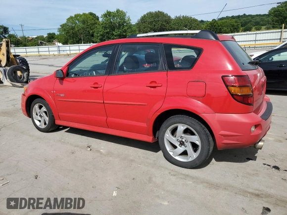 2006 Pontiac Vibe GT with VIN 5Y2SN65L76Z448997, listed as a Copart auction lot 57897854 with 131,498 mi miles and Salvage Title. Bid and sale history available at carsss.com. Image 2.