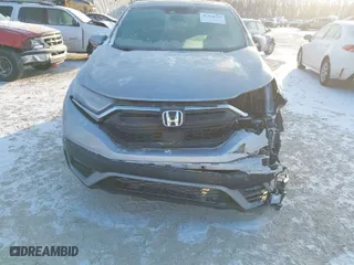 2022 Honda CR-V Hybrid EX with VIN 5J6RT6H53NL049095, listed as a IAAI auction lot 41368518 with 22,209 mi miles. Bid and sale history available at carsss.com. Image 6.