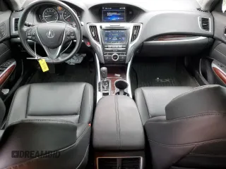 2015 Acura TLX with VIN 19UUB1F36FA011284, listed as a Copart auction lot 53176234 with 62,931 mi miles. Bid and sale history available at carsss.com. Image 8.