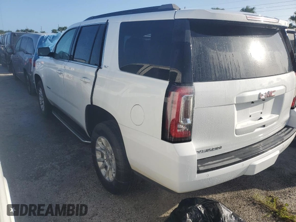 2019 GMC Yukon SLT with VIN 1GKS1BKC3KR243006, listed as a Copart auction lot 74732484 with 28,756 mi miles and Non Repairable. Bid and sale history available at DreamBid. Image 2.