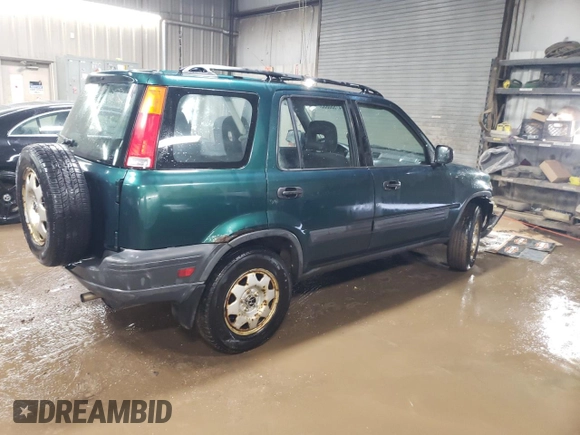 2000 Honda CR-V LX with VIN JHLRD1849YC031558, listed as a Copart auction lot 47536835 with 217,488 mi miles and Salvage Title. Bid and sale history available at carsss.com. Image 3.