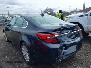 2016 Buick Regal Premium II with VIN 2G4GS5GX8G9202301, listed as a IAAI auction lot 41983501 with 65,480 mi miles and . Bid and sale history available at DreamBid. Image 3.