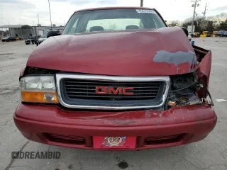 2003 GMC Sonoma with VIN 1GTCS19H138149514, listed as a Copart auction lot 45672985 with 193,570 mi miles and Salvage Title. Bid and sale history available at DreamBid. Image 5.
