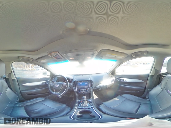 2014 Cadillac ATS Luxury AWD with VIN 1G6AH5RX7E0108443, listed as a Copart auction lot 49048765 with 128,285 mi miles and Salvage Title. Bid and sale history available at carsss.com. Image 12.