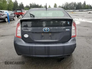 2014 Toyota Prius Four with VIN JTDKN3DU7E1765779, listed as a Copart auction lot 54732735 with 86,835 mi miles and Salvage Title. Bid and sale history available at carsss.com. Image 6.
