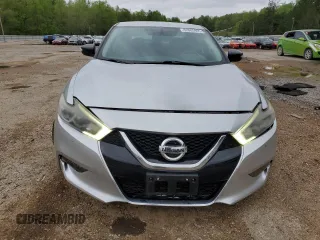 2018 Nissan Maxima SV with VIN 1N4AA6AP7JC375132, listed as a Copart auction lot 52005945 with 119,375 mi miles and Salvage title. Bid and sale history available at DreamBid. Image 5.